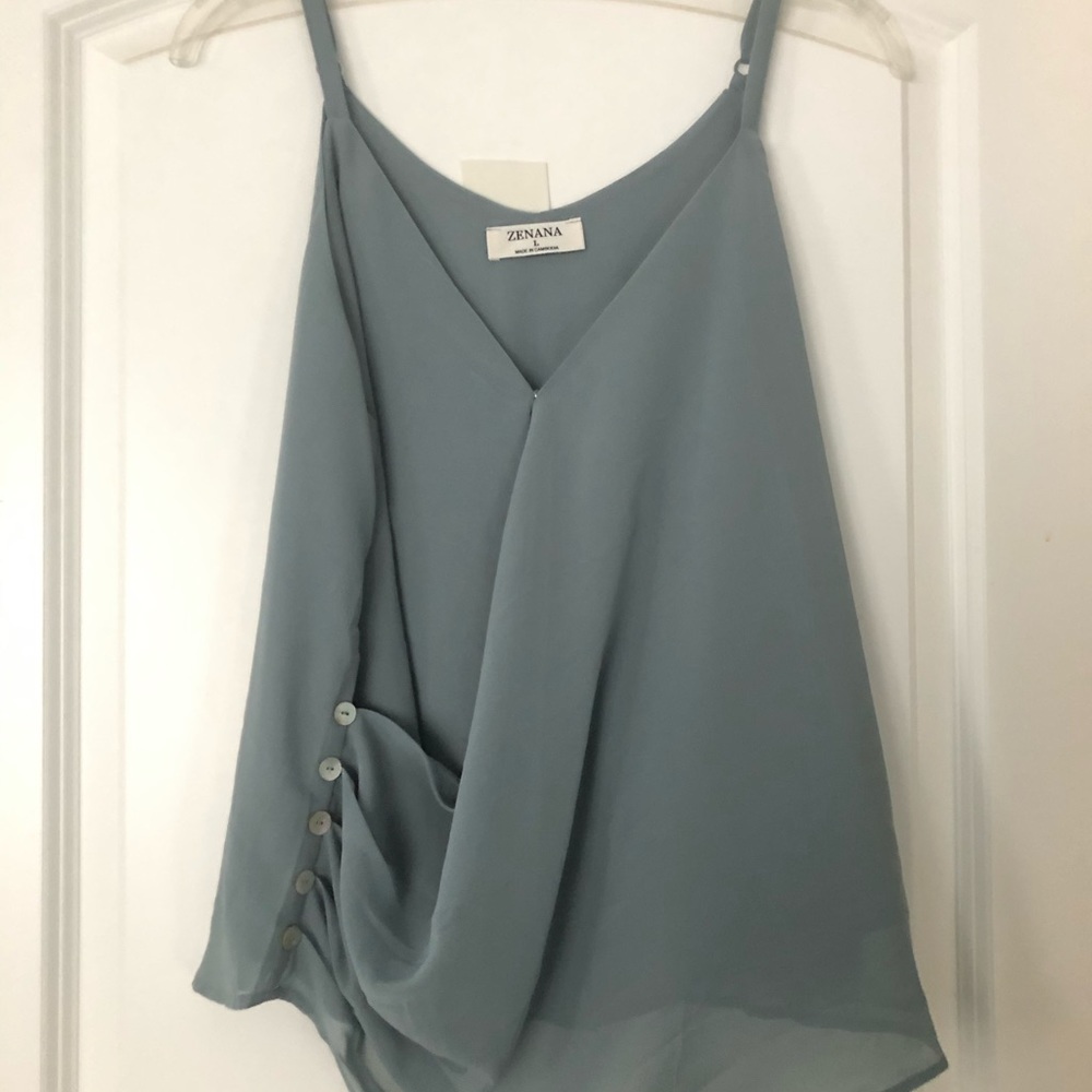 Zenana Blouse Size L